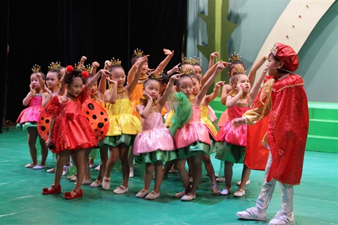 Fête des enfants : un programme de variétés spécial à hô chi minh-ville